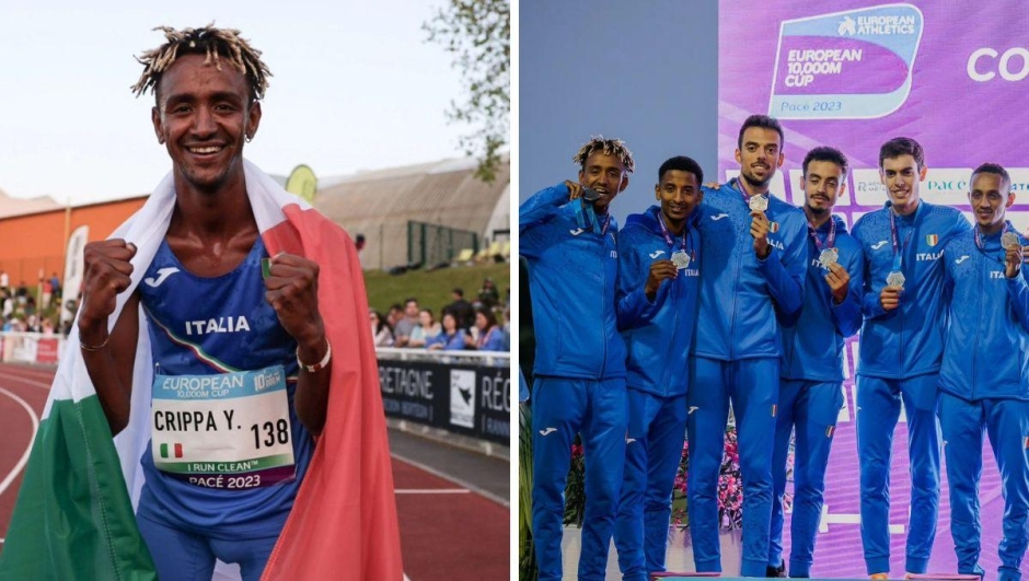 Yeman Crippa Coppa Europa 10000 metri 2023