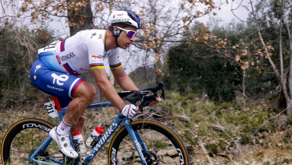 Tirreno Adriatico 2023 - 58th Edition - 3rd stage Follonica - Foligno 216 km - 08/03/2023 - Peter Sagan (SVK - TotalEnergies) - photo Roberto Bettini/SprintCyclingAgency©2023