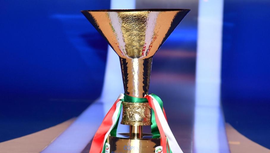 Il trofeo della Serie A