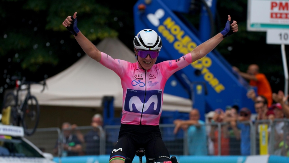 Giro d'Italia Donne 2023 - 34th Edition - 6th stage Canelli - Canelli 105,2km - 05/07/2023 - Annemiek Van Vleuten (NED - Movistar Team) - photo Massimo Fulgenzi/SprintCyclingAgency©2023