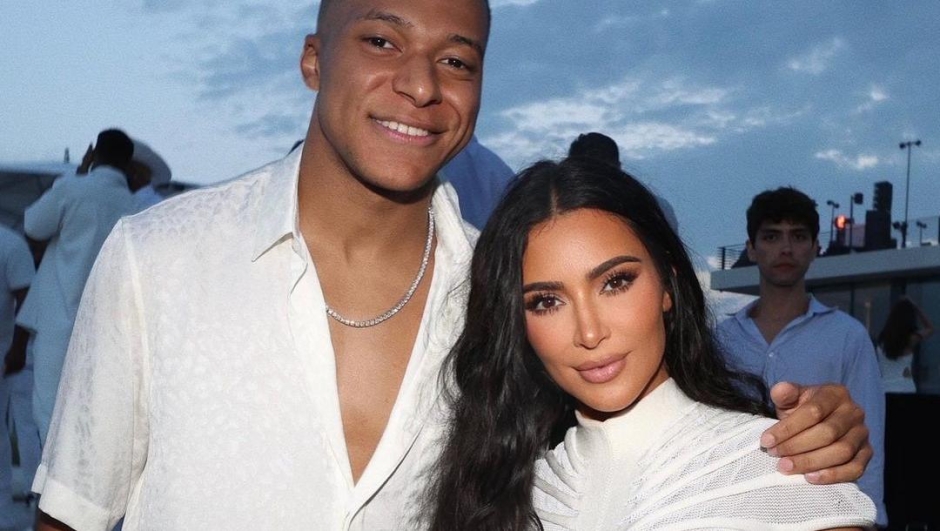 Kim Kardashian e Kylian Mbappé: c’è del tenero tra i due?