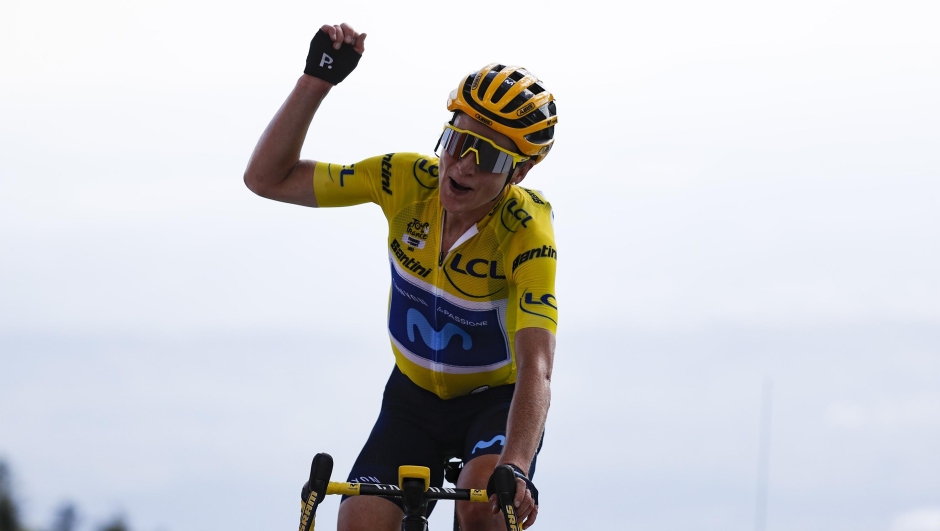 Tour de France Femmes 2022 - 1st Edition - 8th stage Lure - La Super Planche des Belles Filles 123,3 km - 31/07/2022 - Annemiek Van Vleuten (NED - Movistar Team) - photo Luis Angel Gomez/SprintCyclingAgency©2022