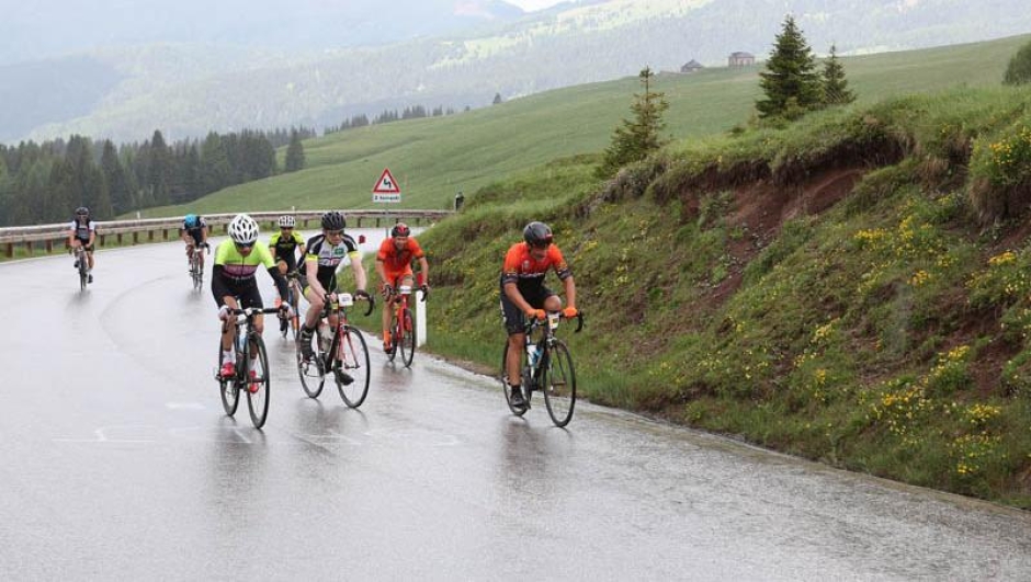 Passo Rolle - Sportful Dolomiti Race - Granfondo ciclistica Feltre