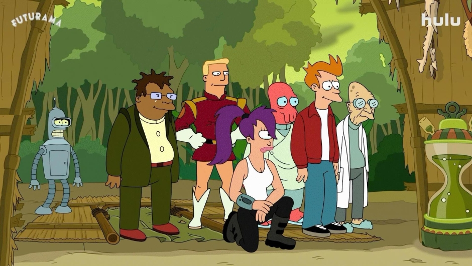 Futurama 11, nuova serie tv trama, episodi e come vederla in streaming
