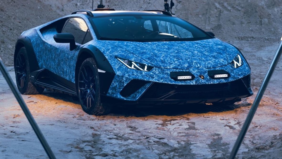 Lamborghini Huracán Sterrato Opera Unica