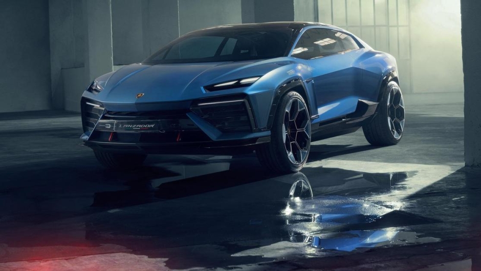 Lamborghini Lanzador Concept anteprima Monterey Car Week 2023