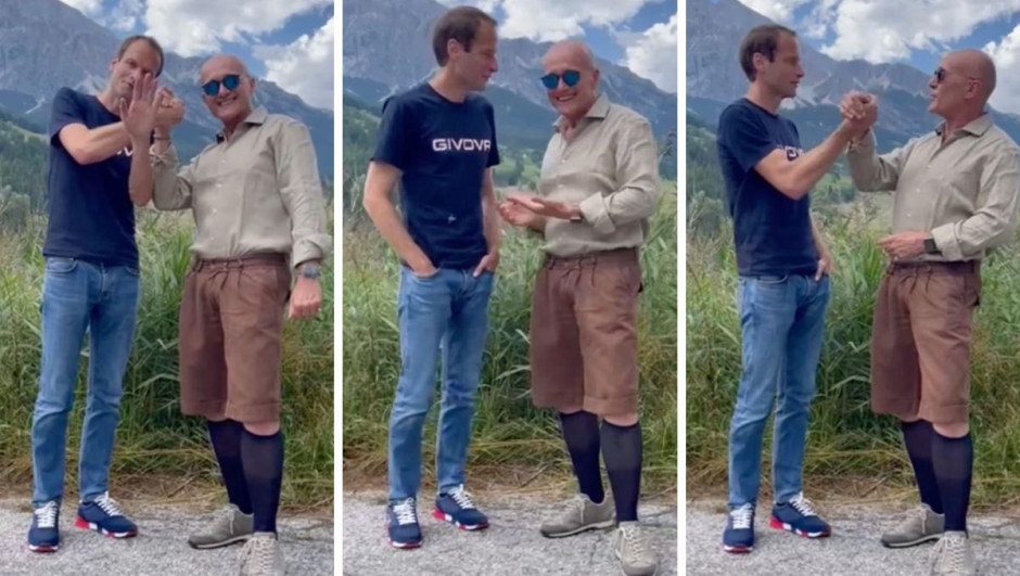 Alex Schwazer al Grande Fratello Alex Schwazer al Grande Fratello