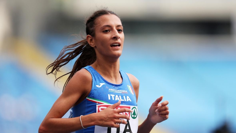 Nadia Battocletti meeting di Padova personale sui 1500 m