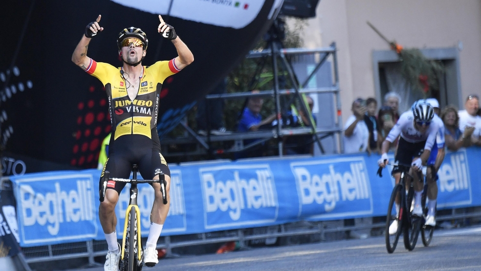 Giro dell'Emilia 2023 - 106th Edition - Carpi - San Luca 204.1 km - 30/09/2023 - Primoz Roglic (SLO - Jumbo - Visma) - photo Tommaso Pelagalli/SprintCyclingAgency©2023