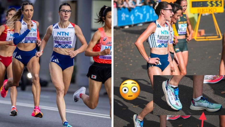 Charlotte Mouchet Mondiali corsa su strada Riga 2023