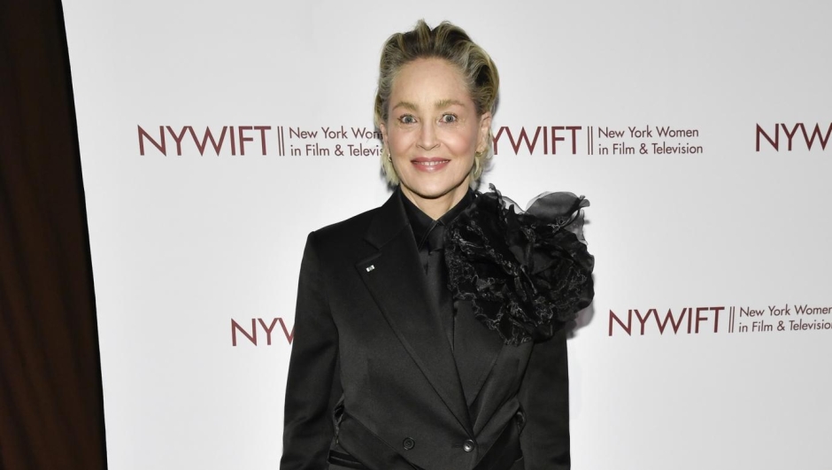 Honoree Sharon Stone attends the New York Women In Film & Television's 43rd annual Muse Awards at Cipriani 42nd Street on Tuesday, March 28, 2023, in New York. (Photo by Evan Agostini/Invision/AP)