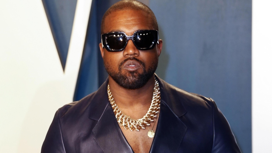 epa08528689 (FILE) - US rapper Kanye West attends the 2020 Vanity Fair Oscar Party following the 92nd annual Academy Awards ceremony, in Beverly Hills, California, USA, 09 February 2020 (reissued 05 July 2020). West announced on twitter that he was 'running for president of the United States'. The US will hold presidential elections on November 3, 2020.  EPA/RINGO CHIU