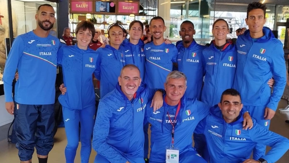 Mondiali militari mezza maratona Lucerna 2023 Italia bronzo maschile