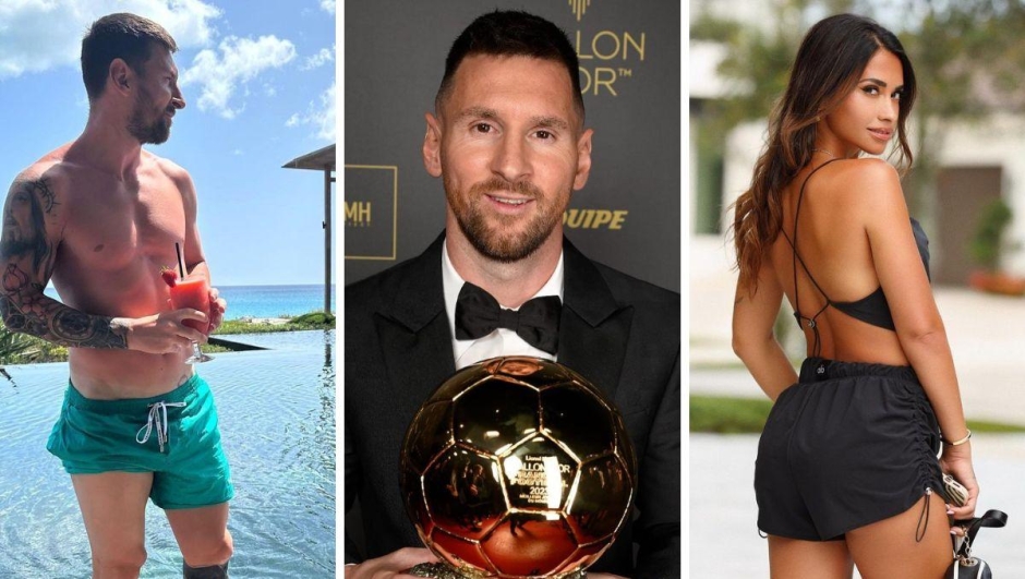 Lionel Messi 8 Palloni d'oro