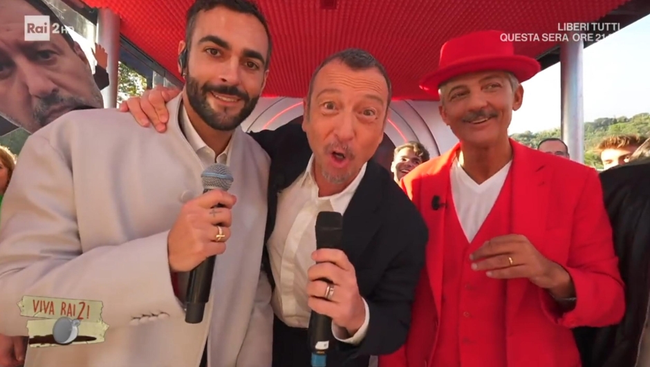 Sanremo 2024, Marco Mengoni co-conduttore della prima serata con Amadeus