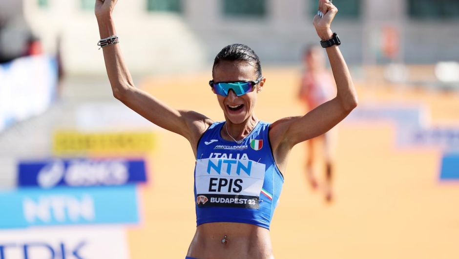 Giovanna Epis maratona di Verona 2023