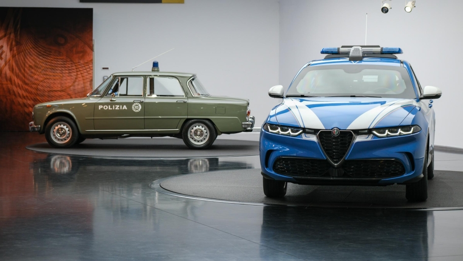 Alfa Romeo Tonale Polizia