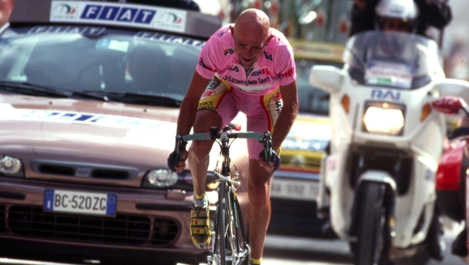 Giro d'Italia 1999 - Alpe di Pampeago - Marco Pantani (Mercatone Uno) - BettiniPhoto©2011 - Marco Pantani_Giro d'Italia 1999 - fotografo: Bettini