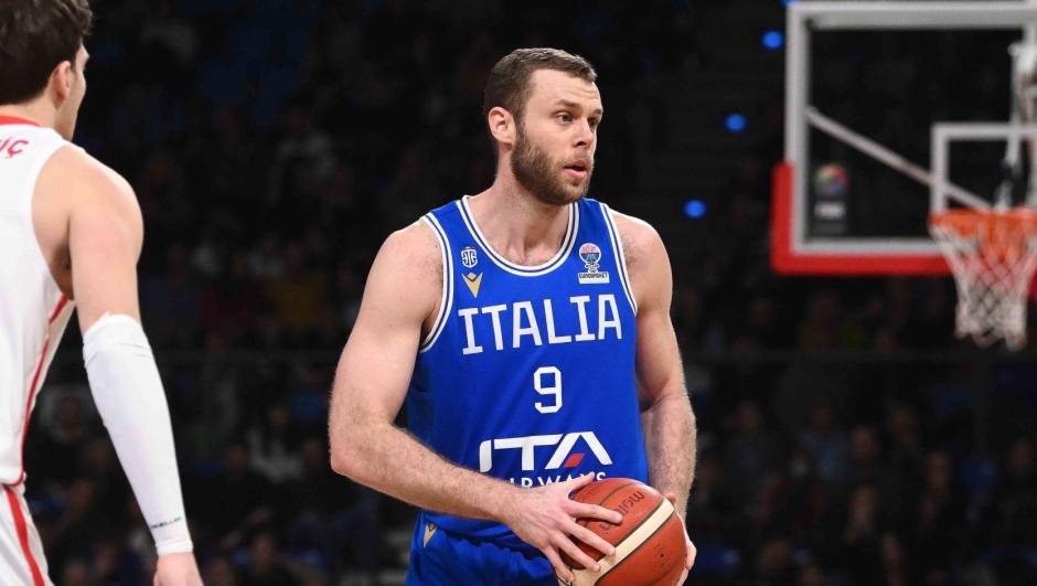 Nicolo Melli
Italia Italy - Turchia Turkiye
FIBA EuroBasket 2025 Qualifiers
FIP 2024
Pesaro, 22/02/2024
Foto M.Ceretti / Ciamillo-Castoria
