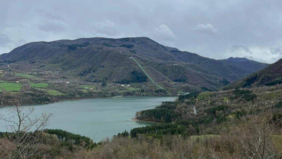 centrale idroelettrica lago di Suviana