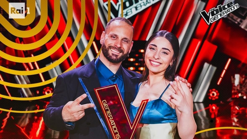 The Voice Generations 2024: vincono Gino Scannapieco e sua figlia Noemi