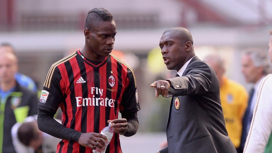 during the Serie A match between AC Milan and Parma FC at San Siro Stadium on March 16, 2014 in Milan, Italy.