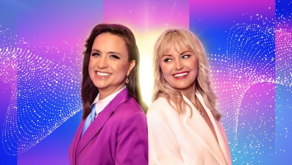 Eurovision 2024, chi sono le conduttrici Petra Mede e Malin Åkerman