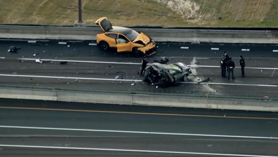 Ford Mustang Mach-e incidente