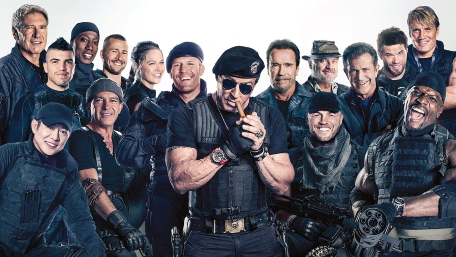 I Mercenari 3, stasera su Italia 1 il terzo film della saga con Stallone