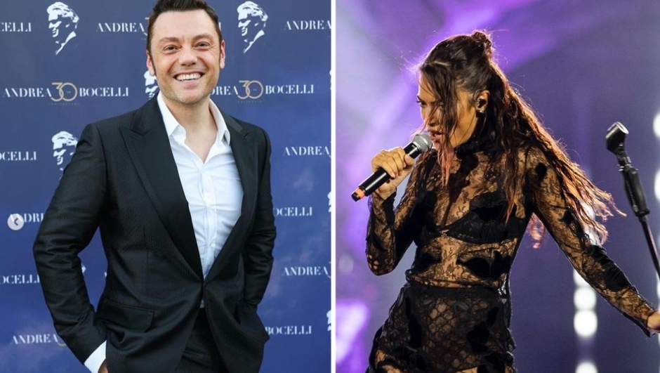 Elodie e Tiziano Ferro