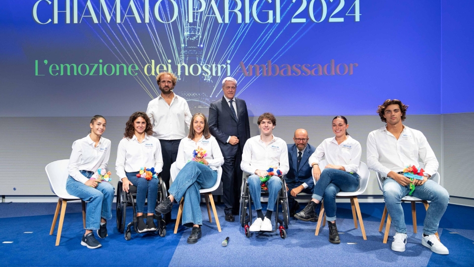 Un sogno chiamato Parigi 2024