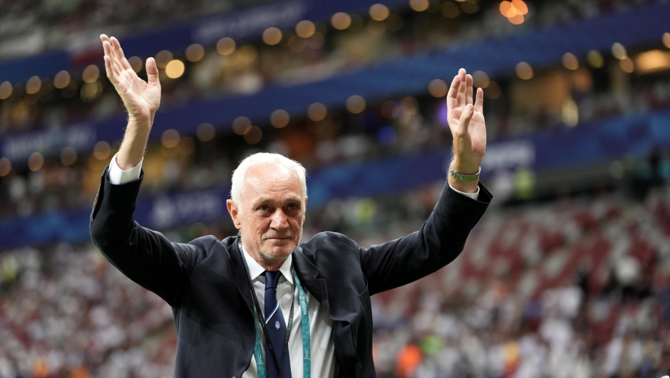 Atalanta's president Antonio Percassi before the 2024 UEFA Super Cup match between Real Madrid and Atalanta - 2024 UEFA Super Cup at National Stadium - Sport, Soccer - Warsaw, Poland - Wednesday August 14, 2024 (Photo by Massimo Paolone/LaPresse)
