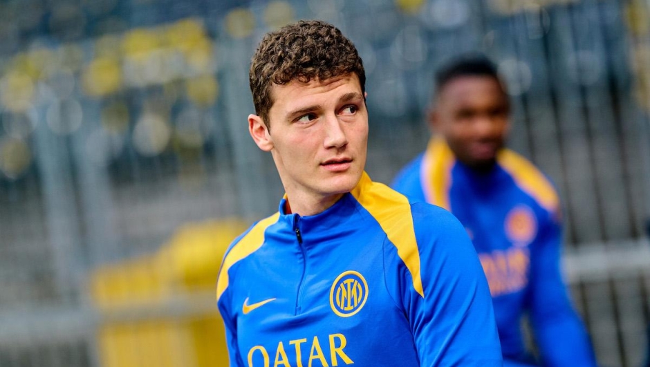 Infortunio Pavard