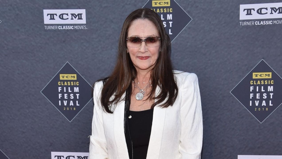 (FILES) Olivia Hussey attends the 50th Anniversary World Premiere Restoration of 'The Producers' presented as the Opening Night Gala of the 2018 TCM Classic Film Festival at the TCL Chinese theatre in Hollywood, California on April 26, 2018. Olivia Hussey, who starred as a teenage Juliet in Franco Zeffirelli's 1968 film "Romeo and Juliet," garnering her a Golden Globe, died December 27 at age 73, her family announced.  "Olivia was a remarkable person whose warmth, wisdom, and pure kindness touched the lives of all who knew her," her family said in a statement posted to her Instagram account. (Photo by CHRIS DELMAS / AFP)