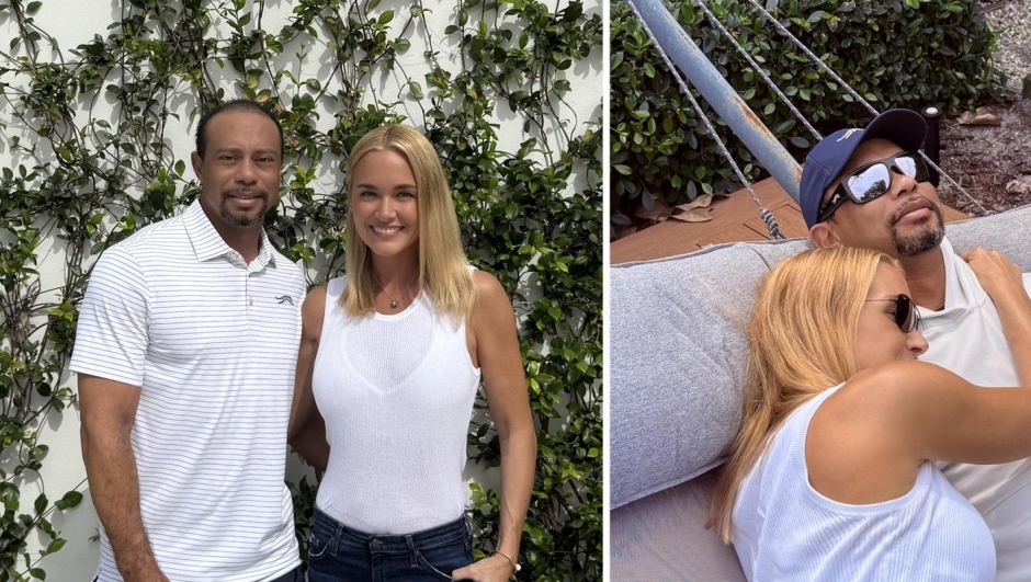 Tiger Woods fidanzato con Vanessa Trump