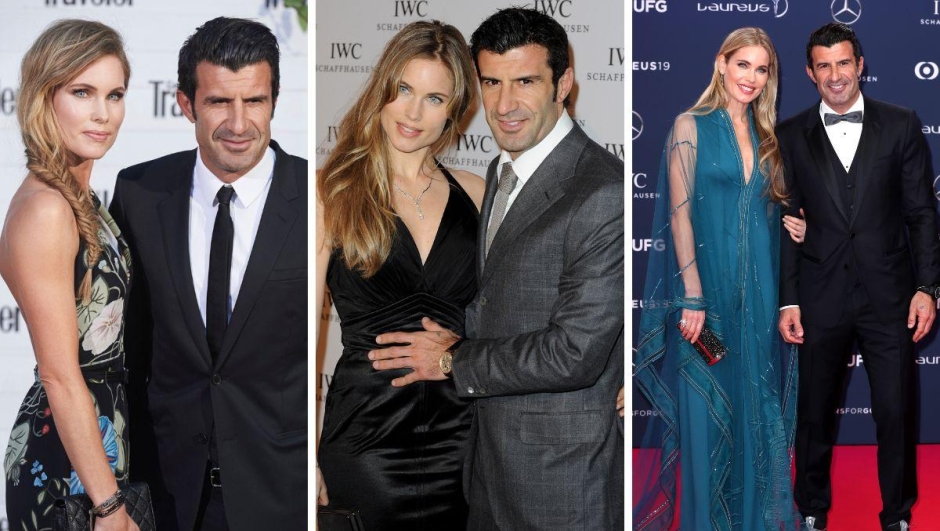 Crisi Luis Figo moglie Helen