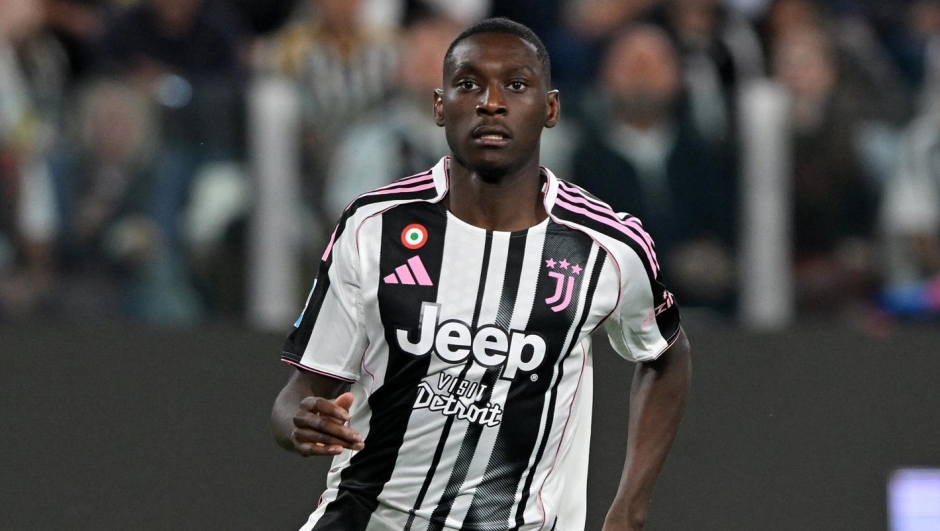 Randal Kolo Muani of Juventus during the Serie A match between Juventus and Udinese at Juventus Stadium on May 18, 2025 in Turin, Italy. (Photo by Chris Ricco/Getty Images)