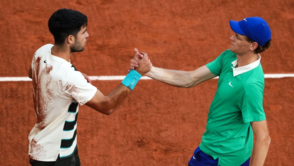 carlos alcaraz e jannik sinner