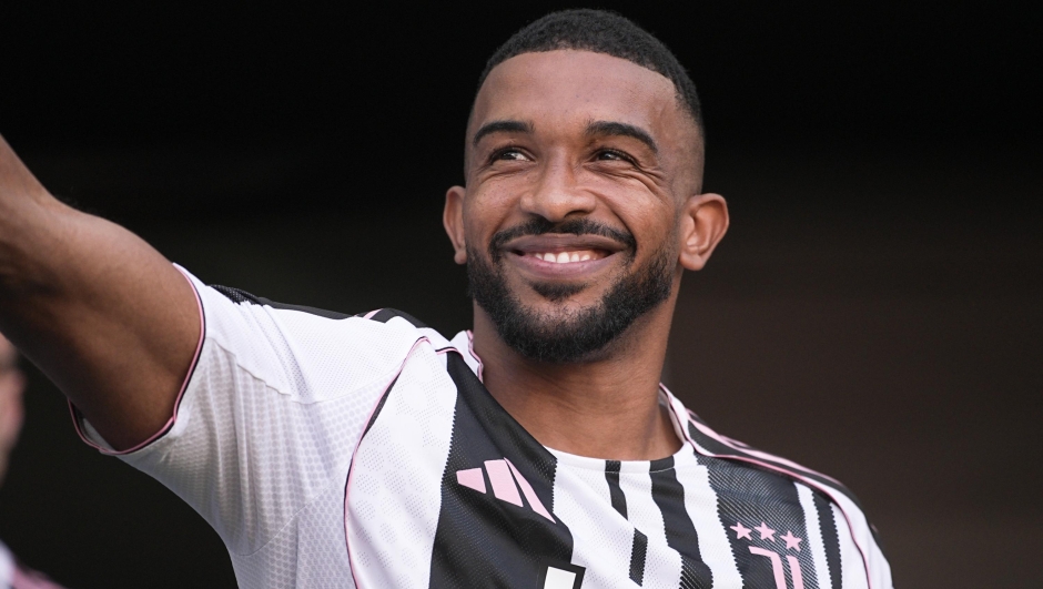 JuventusÕ Bremer during the pre season friendly soccer match between Juventus and Juvetus Next Gen at the Allianz Stadium in Torino, north west Italy - Tuesday, August 13, 2024. Sport - Soccer . (Photo by Marco Alpozzi/Lapresse)