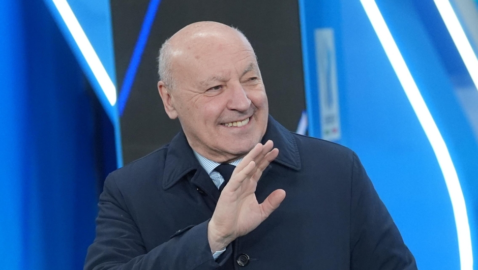 AD Inter' Beppe Marotta before the EA Sports FC italian Supercup 2025 semifinal match between Bologna and Inter at Al-Awwal Park Stadium in Riyadh, Saudi Arabia - Sport, Soccer -  Friday December 19, 2025 (Photo by Spada/LaPresse)