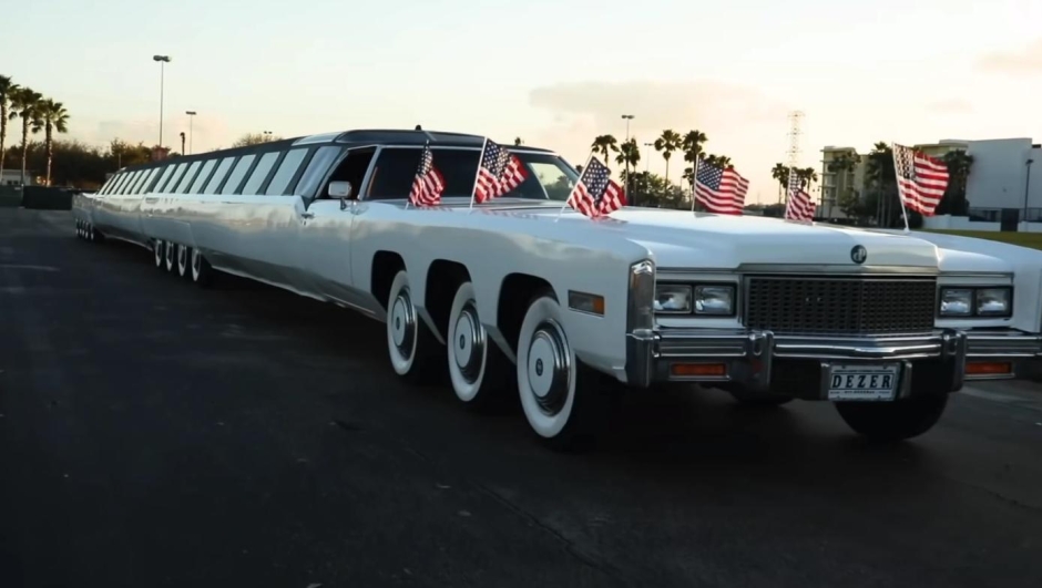 the american dream longest car