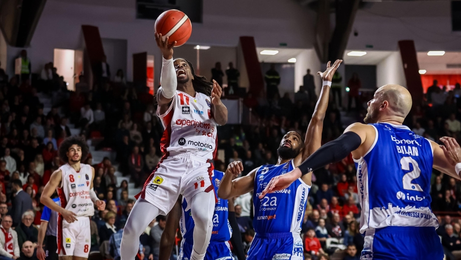 Ike Iroegbu Openjobmetis Varese - Germani Brescia Legabasket Serie A Unipol 2025/2026 20a giornata Varese, 14/02/2026 Foto Susanna Arioli / Ciamillo-Castoria