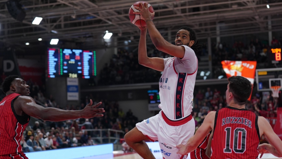 Tomas Woldetensae Una Hotels Reggio Emilia - Trieste LBA Legabasket Serie A Unipol 2025/2026 21^ giornata Reggio Emilia, 07/03/2026 Foto Enrico Rossi / Ciamillo-Castoria