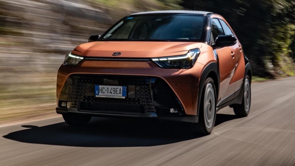 Toyota Aygo X Hybrid 115