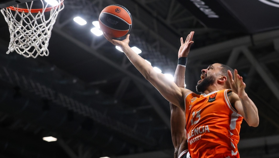 Darius Thompson Virtus Bologna - Valencia Basket Euroleague 2025/26 Bologna, 03/04/2026 Foto B.Costantini / Ciamillo-Castoria