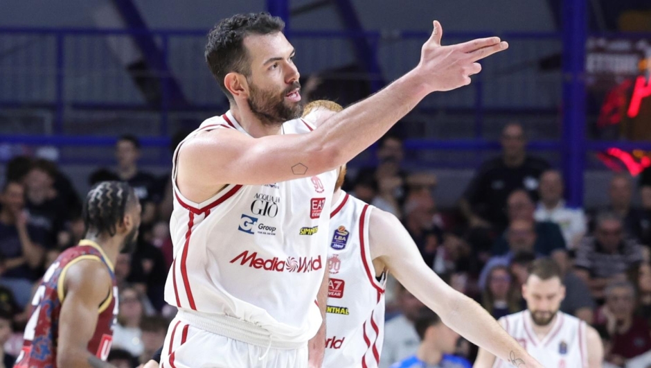 Giampaolo Ricci Umana Reyer Venezia - EA7 Emporio Armani Milano Campionato LBA 2025/26 - 28a giornata Venezia, 26/4/2026 Foto Sergio Mazza / Ciamillo-Castoria