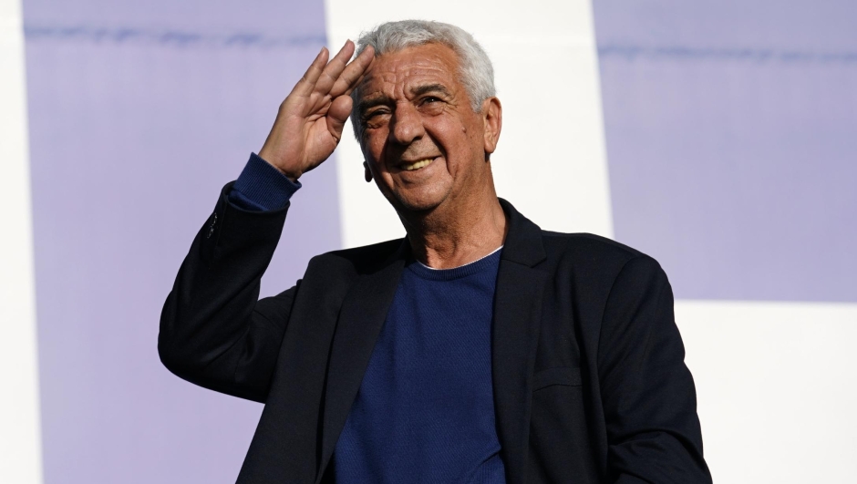  Evaristo Beccalossi from UEFA Fan Zone before the UEFA Champions League 2022/23 final on June 10, 2023 in Istanbul, Turkey. (Photo by Pier Marco Tacca - Inter/Inter via Getty Images)