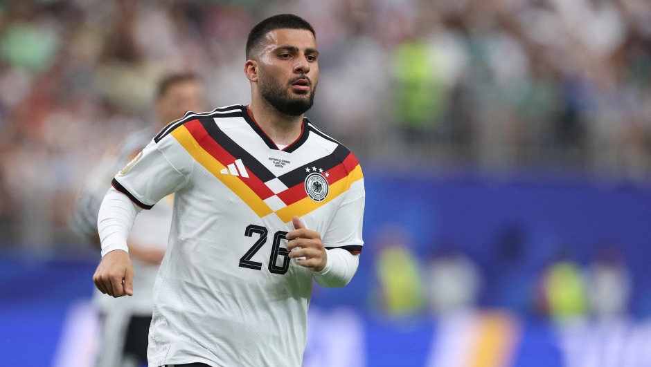  Deniz Undav of Germany looks on during the FIFA World Cup 2026 Group E match between Germany and Curacao at Houston Stadium on June 14, 2026 in Houston, Texas.   Alexander Hassenstein/Getty Images/AFP (Photo by ALEXANDER HASSENSTEIN / GETTY IMAGES NORTH AMERICA / Getty Images via AFP)