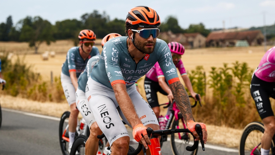 Tour de France 2026 - 12th stage Circuit de Nevers Magny-Cours - Chalon-sur-Saone 179,1 km - 16/07/2026 - Filippo Ganna (ITA - Netcompany INEOS) - photo Luca Bettini/SprintCyclingAgency©2026