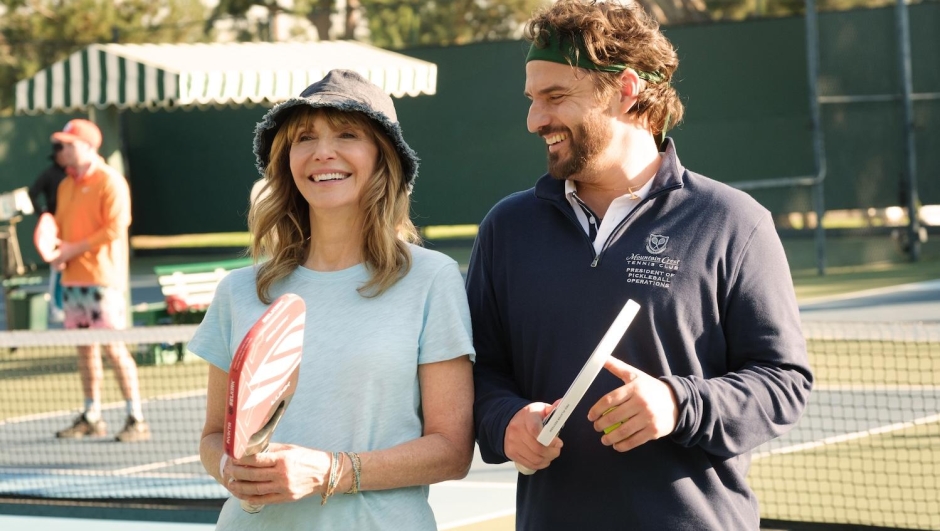 The Dink - Mago del pickleball, la nuova commedia sportiva di Apple TV